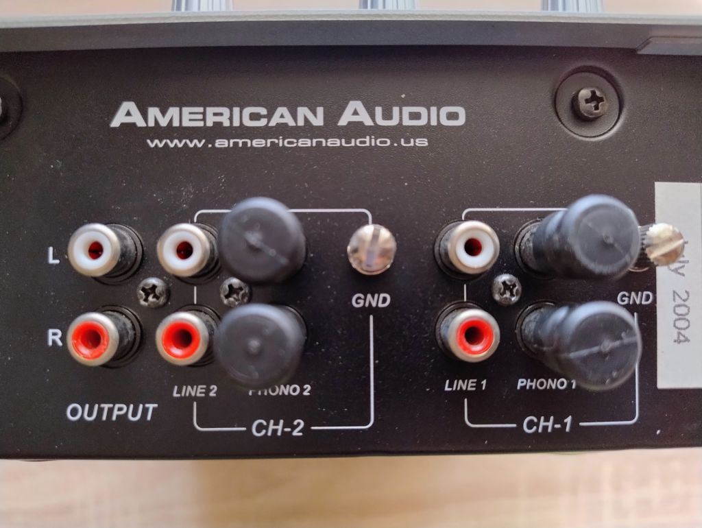 Микшер Anerican Audio XDM-200. Состояние! - фото фото фото 4
