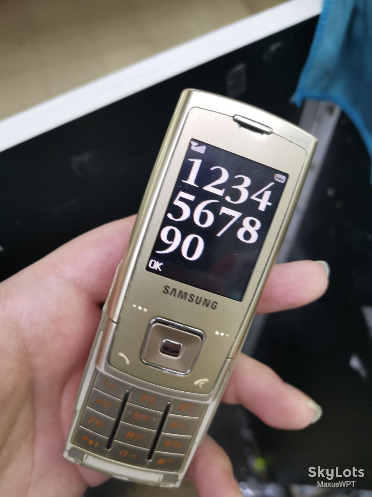 #shop Samsung E900 e 900 gold - фото фото фото 0