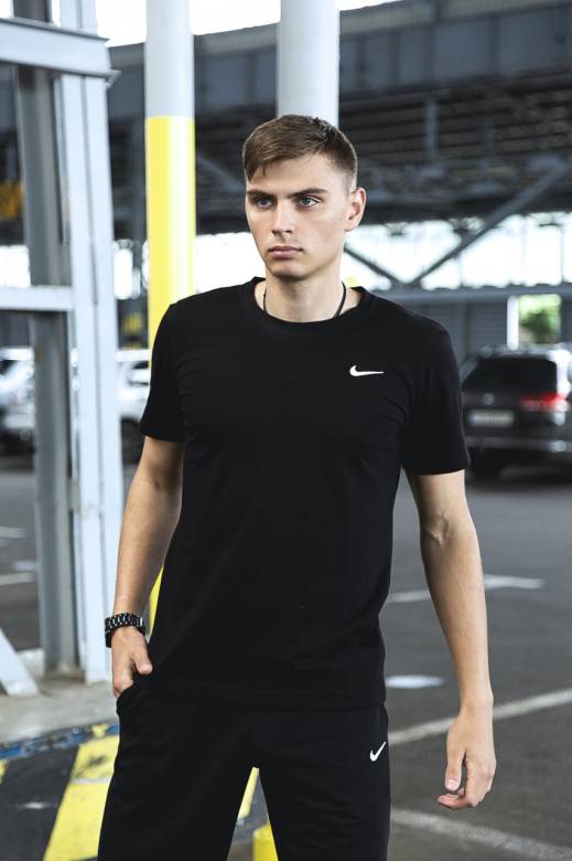 Футболка Nike чорна - фото фото фото 3