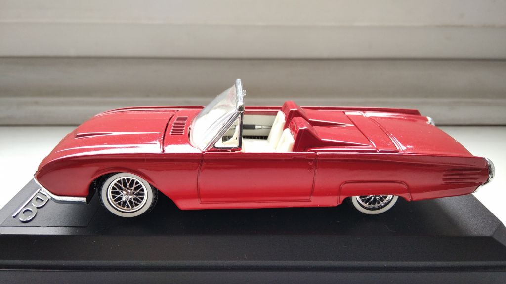 FORD Thunderbird   Solido M1:43  ОПЛАТА ЛОТА ПРИ ОТРИМАНІ ! - фото фото фото 4