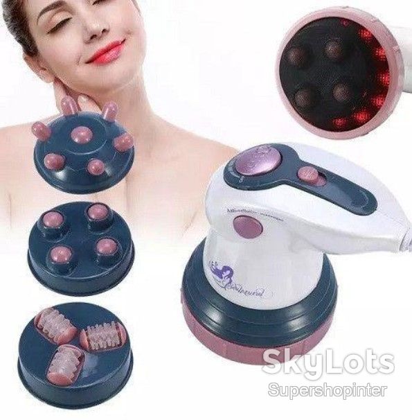 Инфракрасный антицеллюлитный массажер для тела RETTER Body Innovation - фото фото фото 3