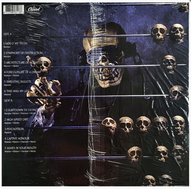Megadeth - Countdown To Extinction - 1992.  (LP). 12. Vinyl. Пластинка. Europe. S/S. - фото фото фото 1