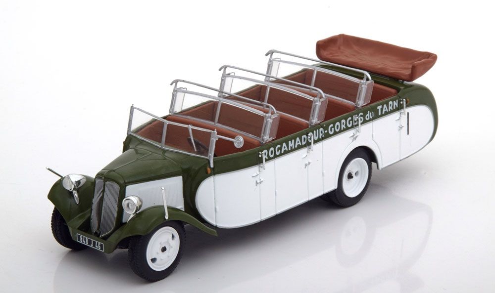 Altaya 1:43 Citroen T23RU Chaissaing  (1947) - фото фото фото 0