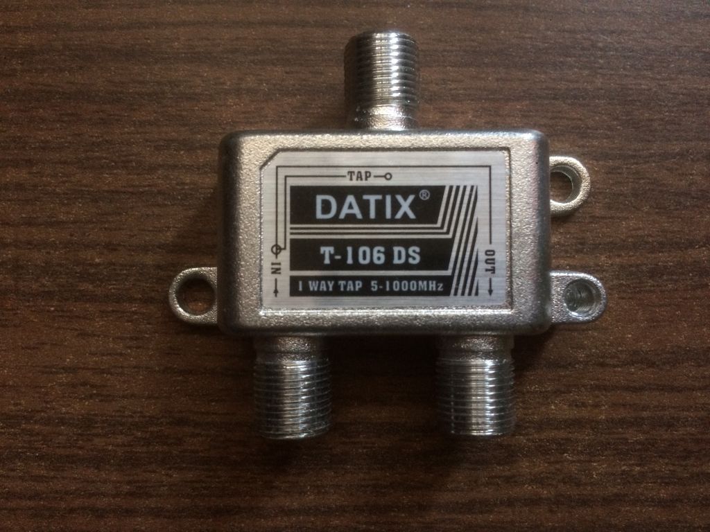 Антенный разветвитель Splitter DATIX T-106 DS - фото фото фото 0