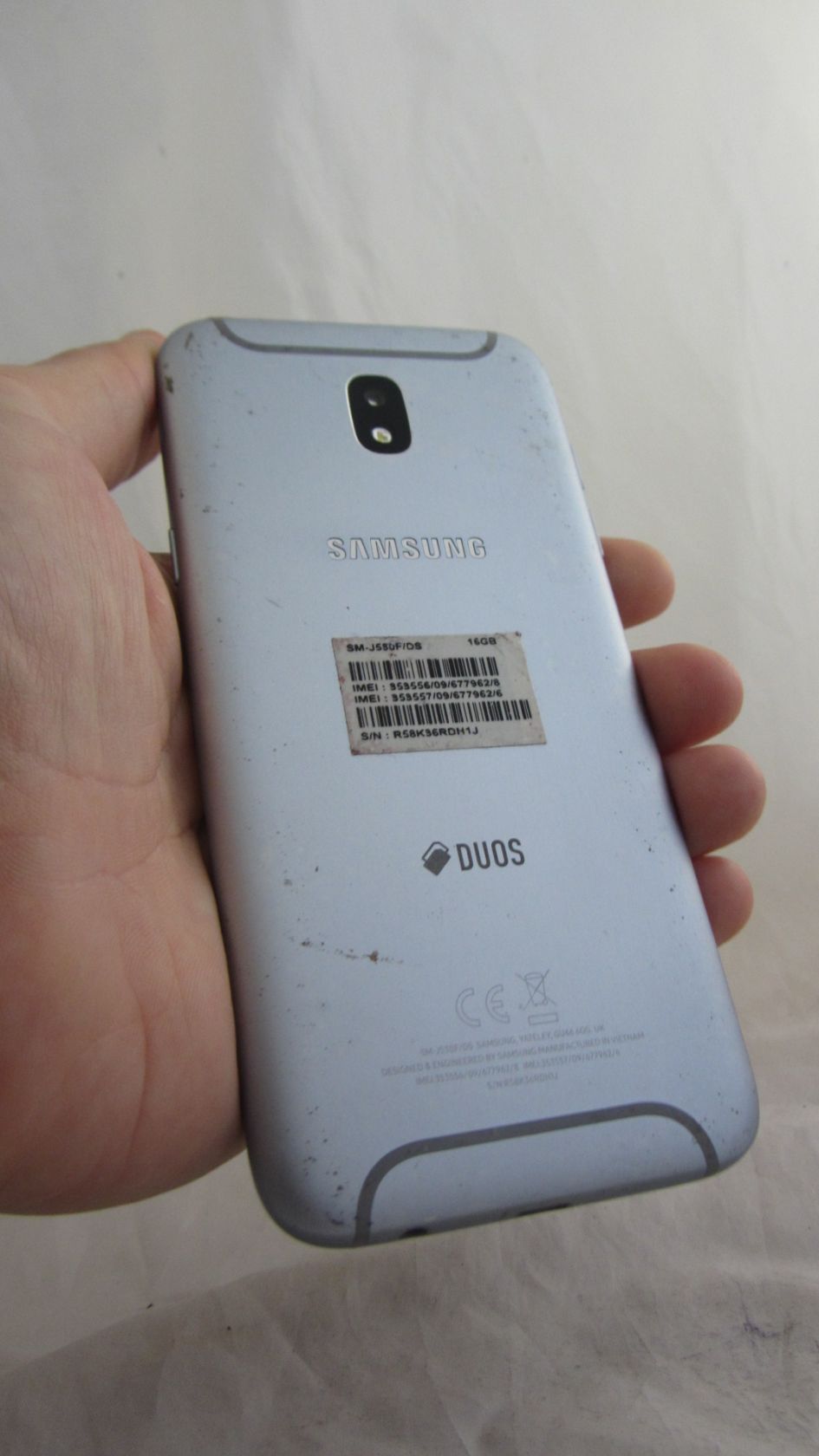 Samsung Galaxy J5  (2017) SM-J530F/DS Gray - фото фото фото 3