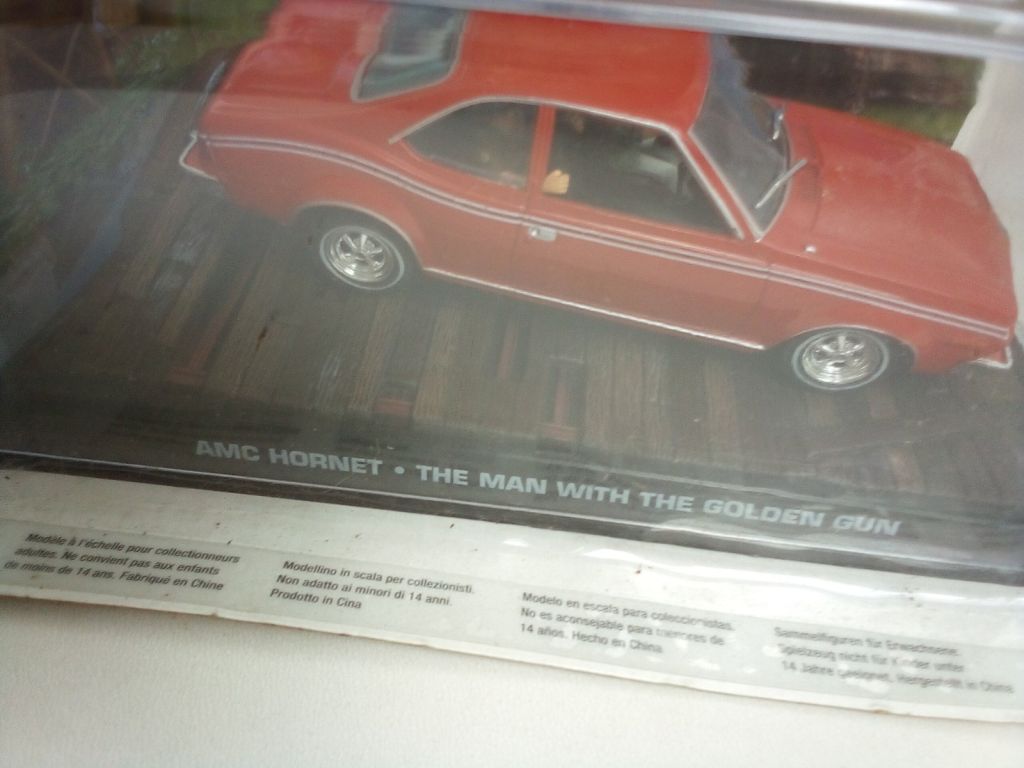 AMC Hornet 1:43 James Bond Collection - фото фото фото 0