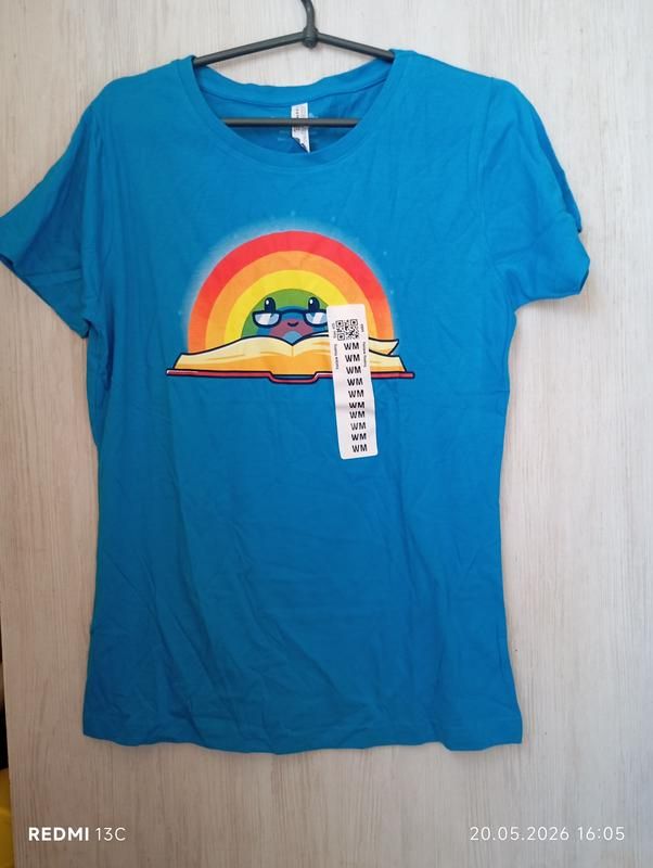 Жіноча футболка teeturtle - фото фото фото 1