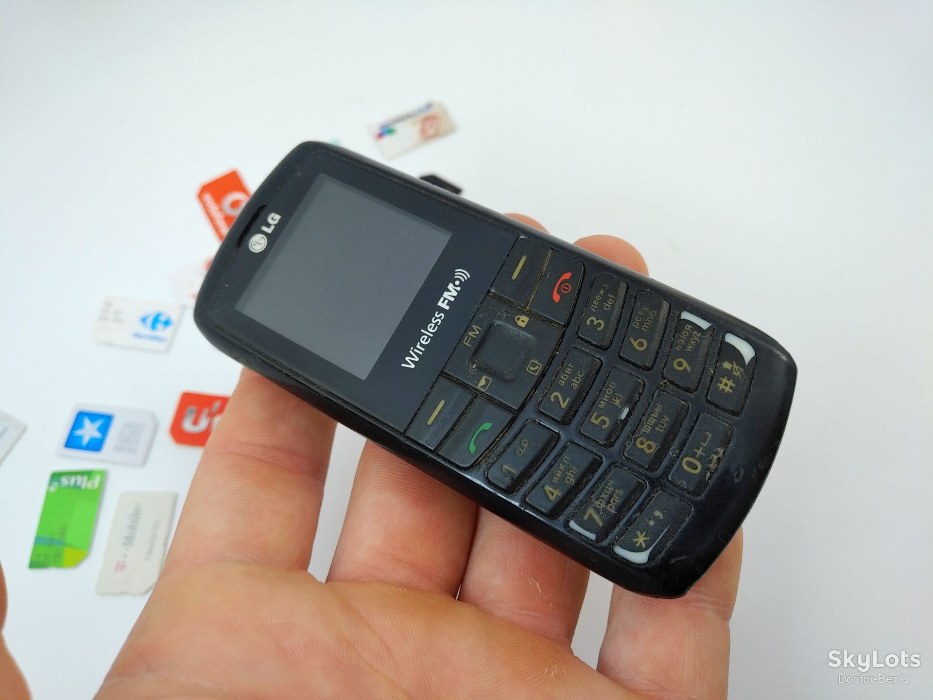 LG GB106 WITH WIRELESS FM - фото фото фото 3