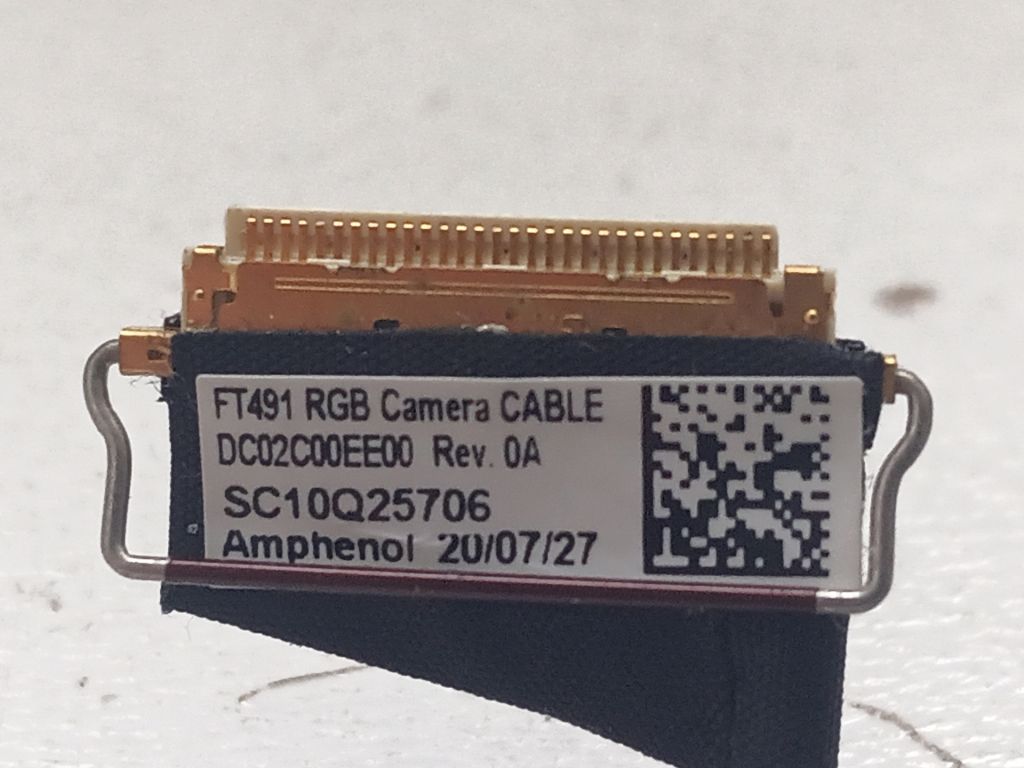 Б/У Шлейф+web камера на Lenovo ThinkPad T14s Gen1 - фото фото фото 3