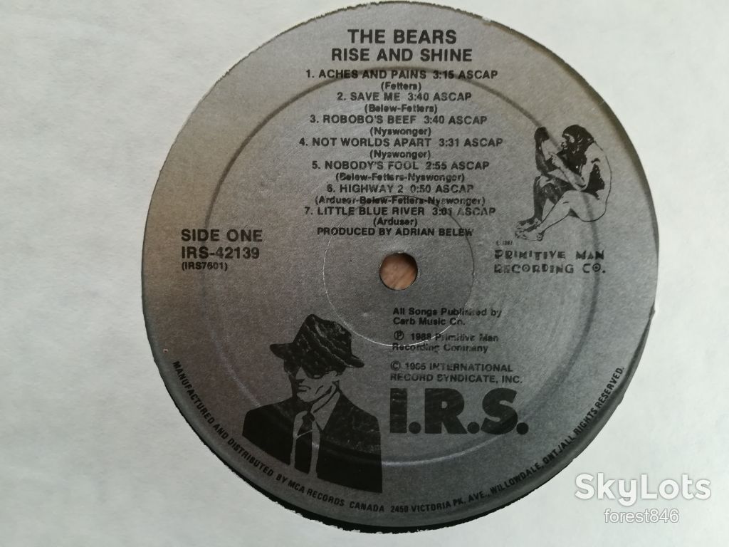 The Bears-Rise and shine-NM-Канада - фото фото фото 7