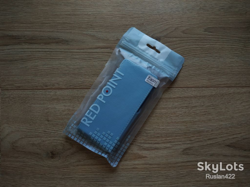 Чехол книжка для Xiaomi Redmi 5 чохол фліп Red Point - фото фото фото 0