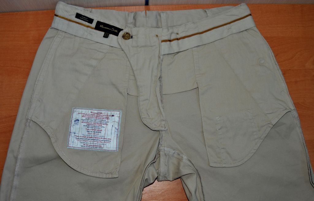 Брюки MASSIMO DUTTI original W31 L34 б.в. SU1a-1 - фото фото фото 8