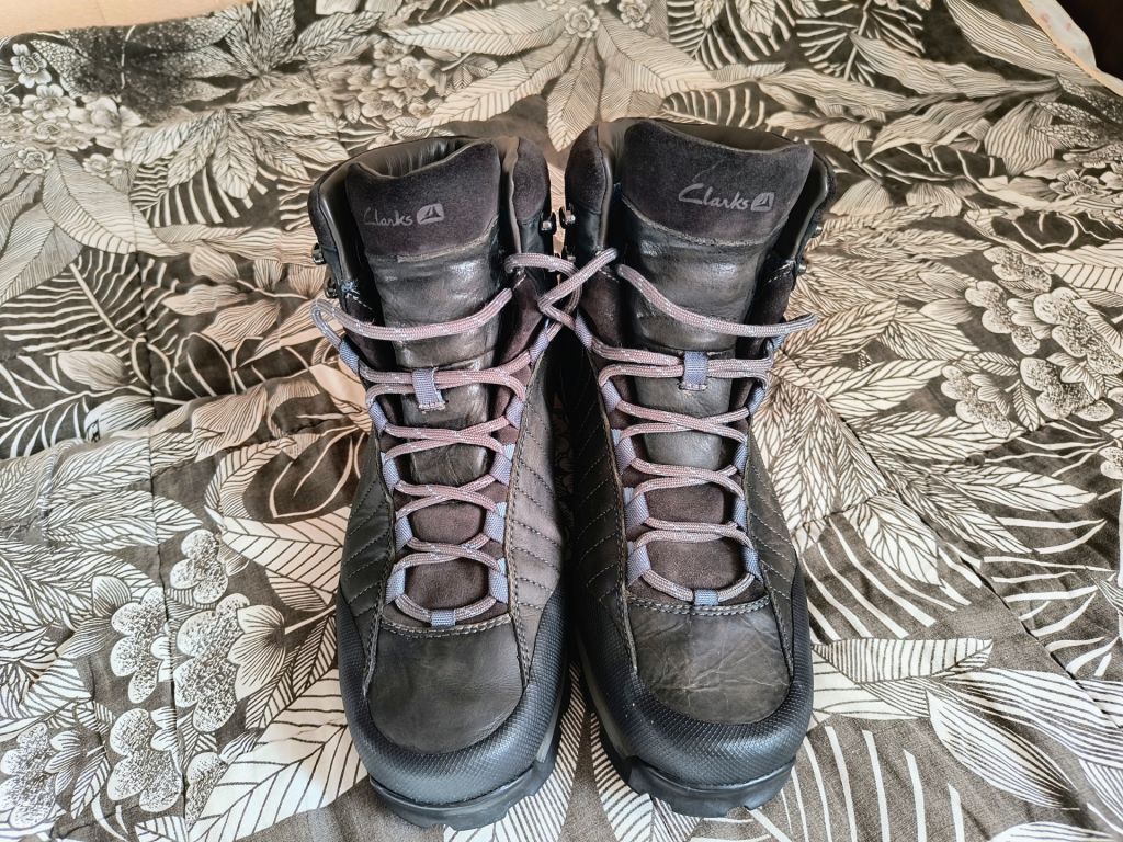 Черевики демисезон Clarks Gore-Tex - фото фото фото 2