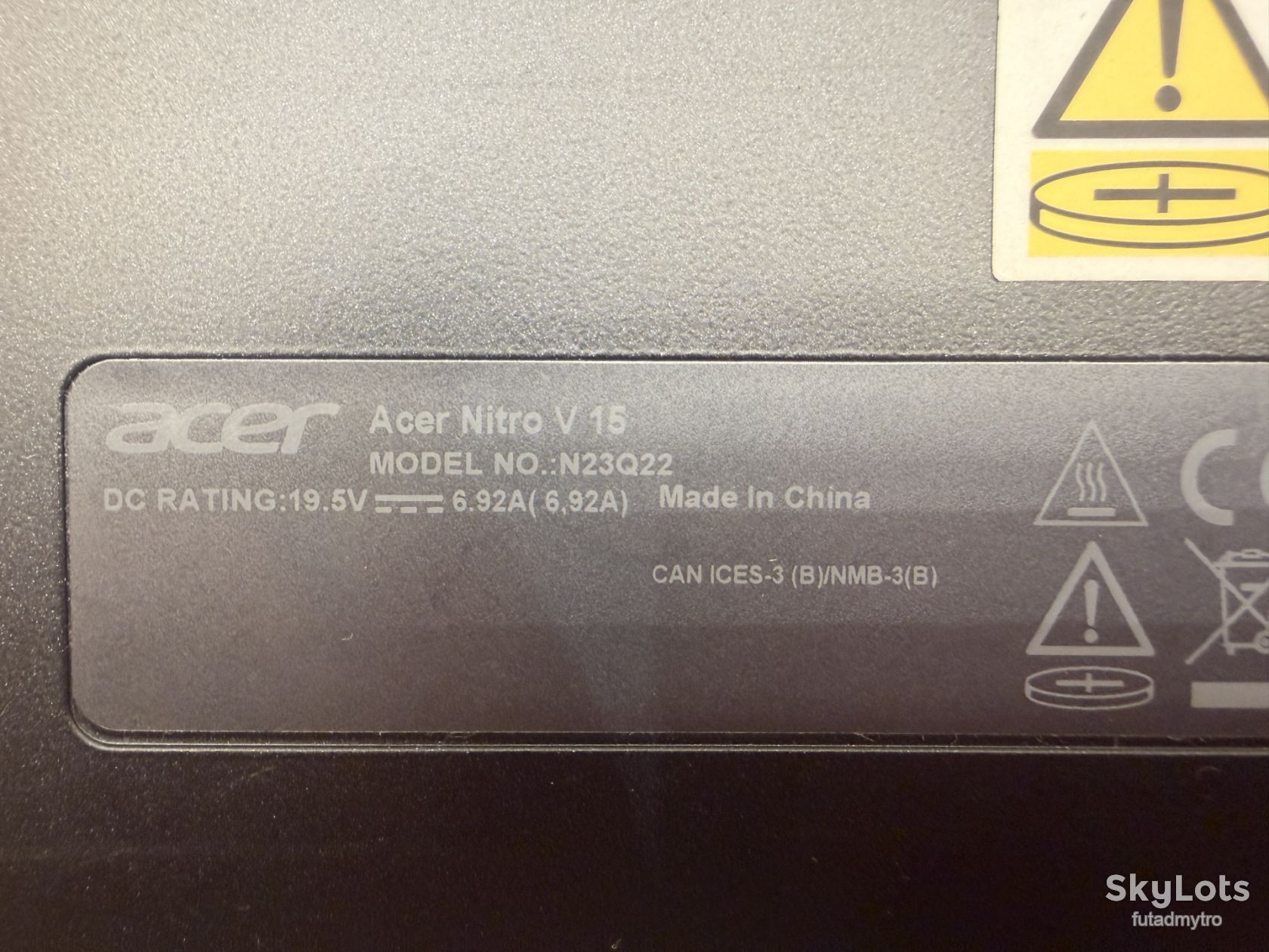 15” fhd ips acer nitro v15 anv15-41 ryzen 7 7735hs/nvidia rtx 4060 8gb - фото фото фото 9