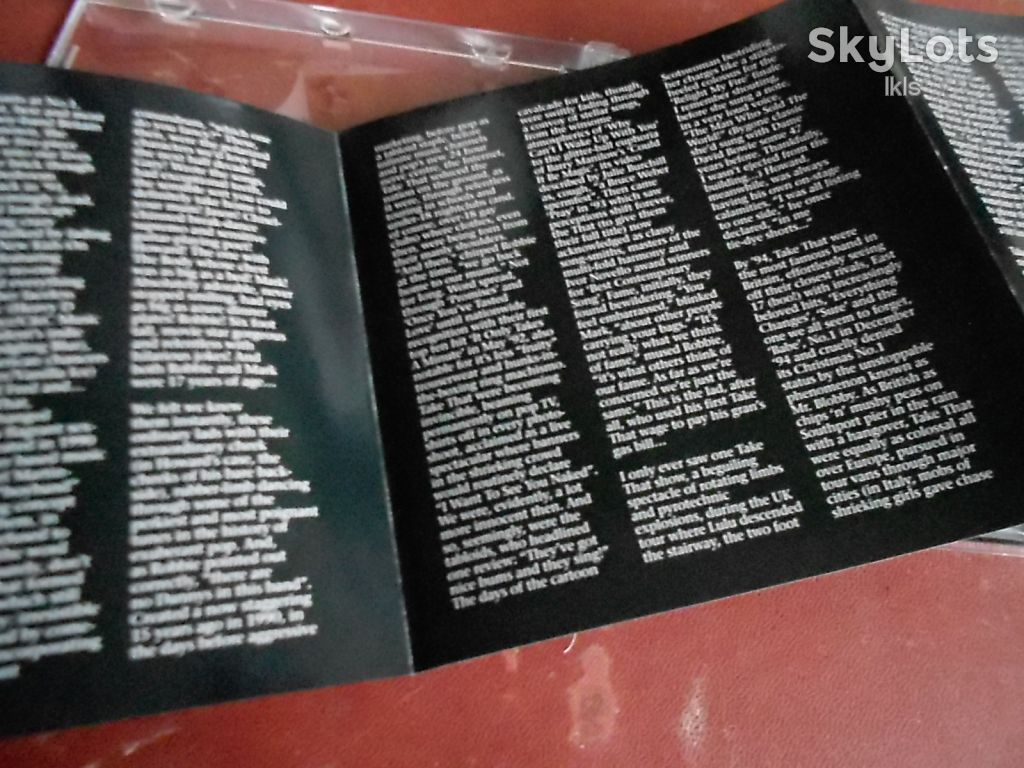 Take That The Ultimate Collection Never Forget CD фирменный - фото фото фото 10
