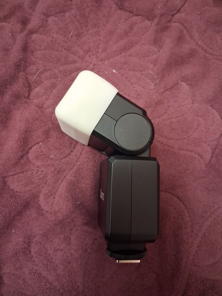 Вспышка GN32 с дистанционный поджигом - фото фото фото 2