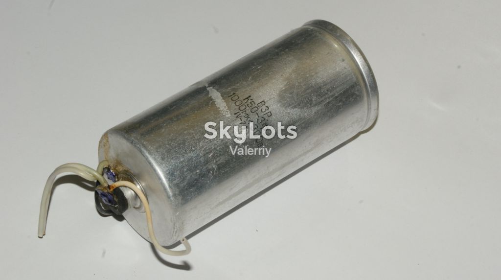 Конденсатор К50-3Ф, 300 В, 1000 мкФ - фото фото фото 3