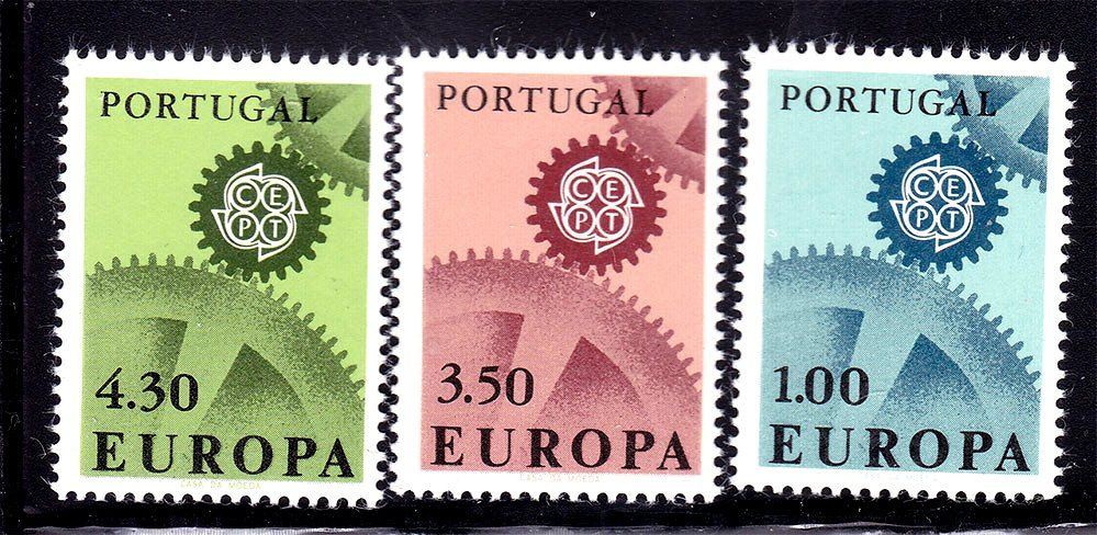 Португалия 1967 г  MNH - EUROPA CEPT - - фото фото фото 0