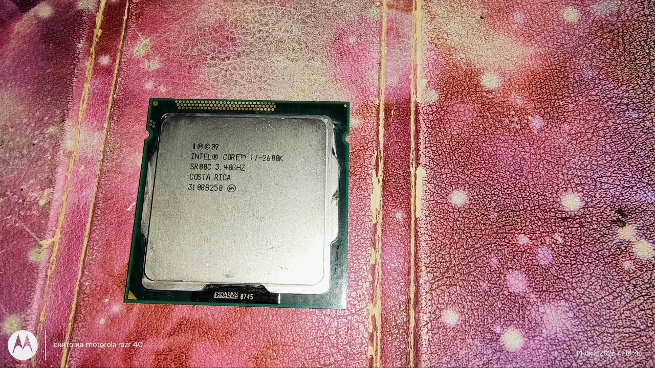 Intel Core i7-2600k  (читать описание) i7 2600k - фото фото фото 0