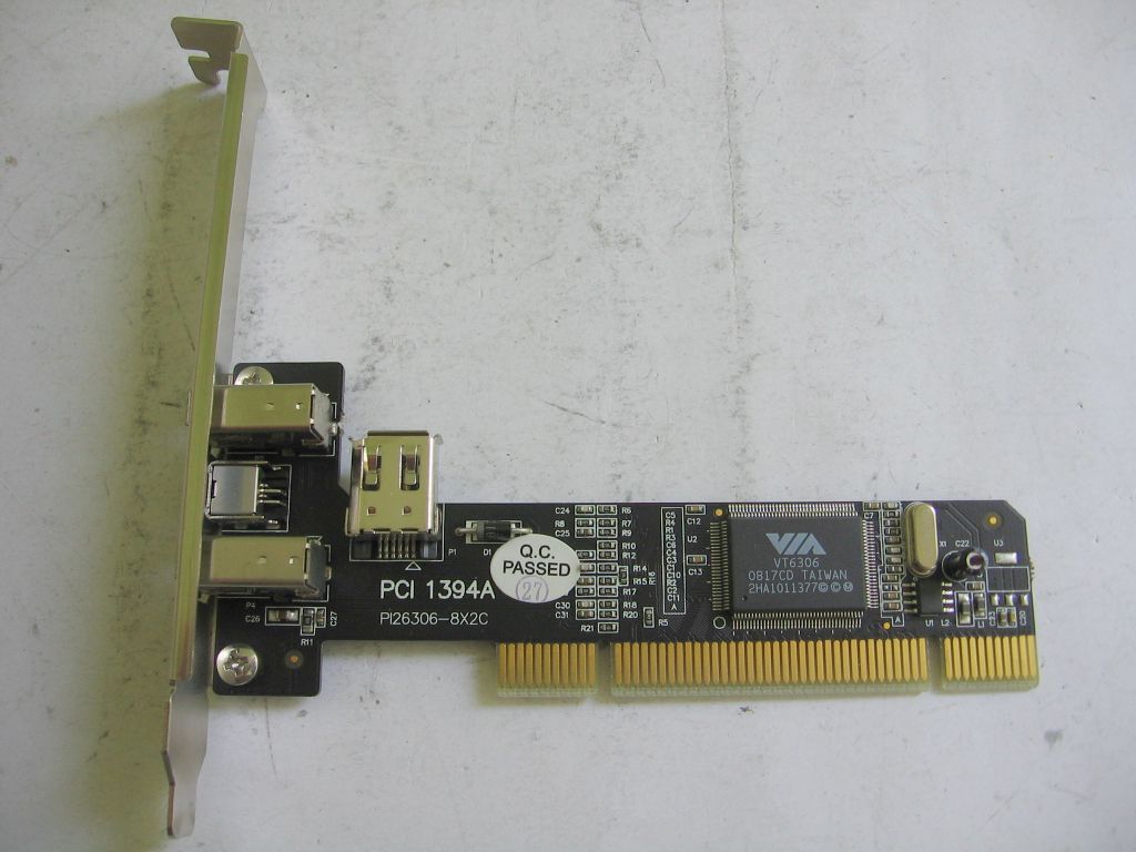 Адаптер контроллер ST Lab PI26306-8X2C PCI to FireWire IEEE 1394 - фото фото фото 0