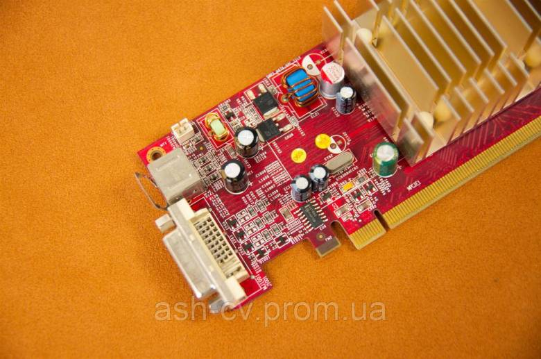 Відеокарта, MSI, Radeon, X1550, RX1550-TD128EH, 128Mb - фото фото фото 2