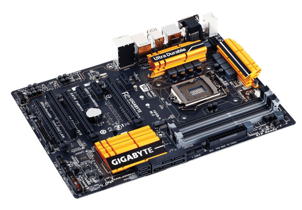 Gigabyte GA-Z97X-UD3H     (s1150, Intel Z97, PCI-Ex16) - фото фото фото 1