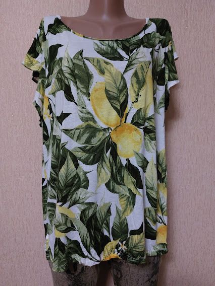 Стильная женская футболка H&amp;M - фото фото фото 2
