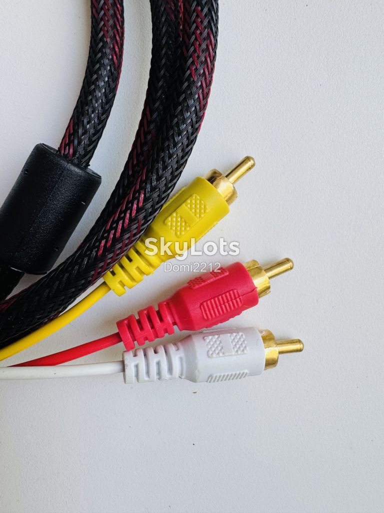 Кабель HDMI - 3 RCA на 1 5 м - фото фото фото 3