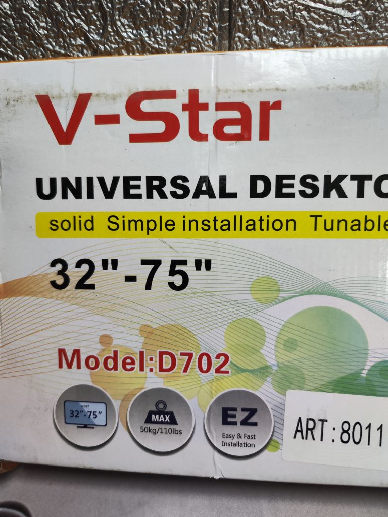 Лот Кронштейн для телевізора V-Star D702 32-75 - фото фото фото 4