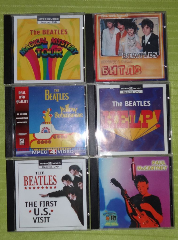Музыка The Beatles  на СД-дисках. - фото фото фото 0