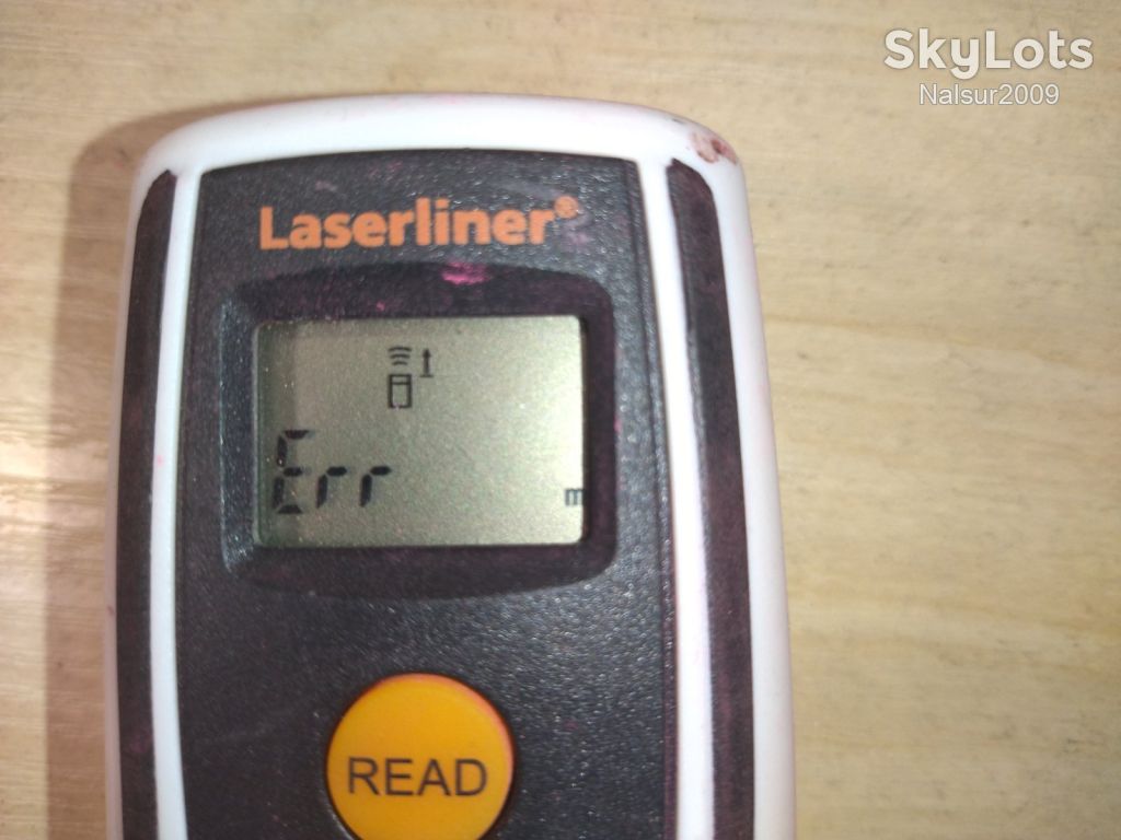 УЛЬТРАЗВУКОВОЙ ДАЛЬНОМЕР LASERLINER MeterMaster Plus          (ДЕФЕКТ) из Германии. - фото фото фото 5