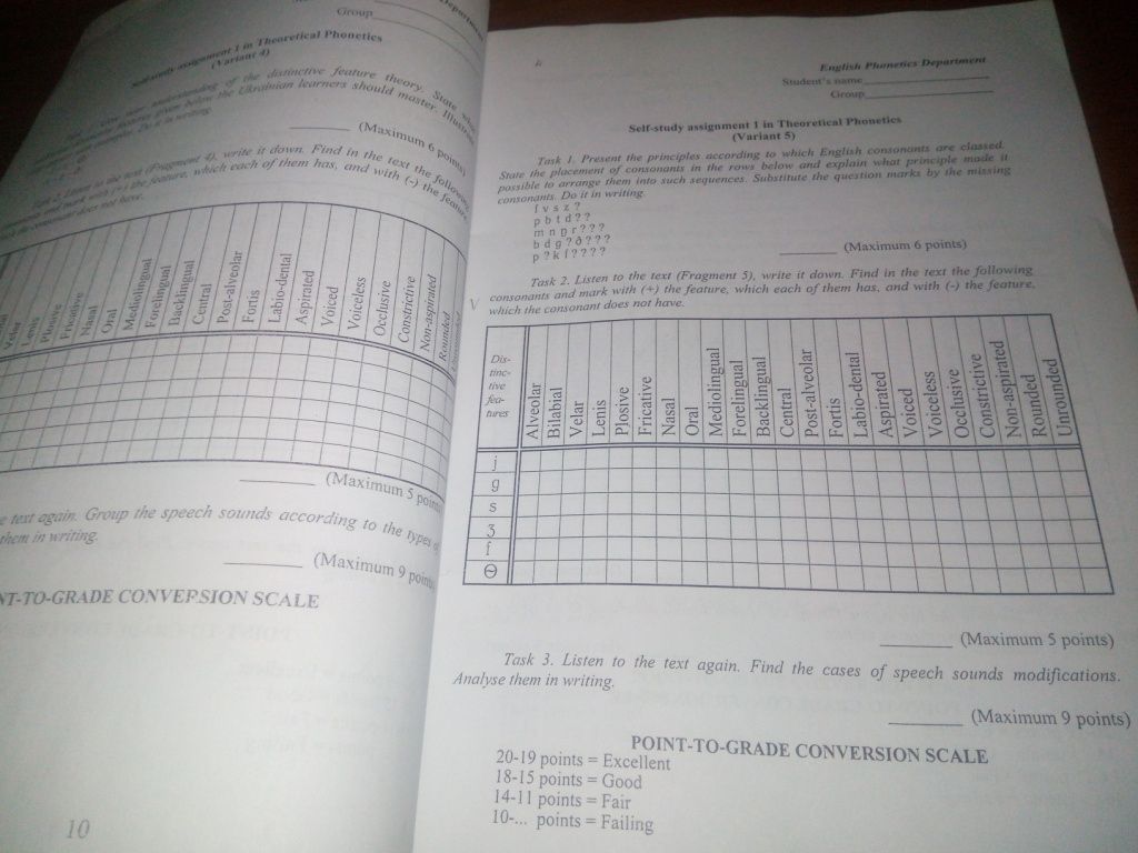 The Self-Study Guide in Theoretical Phonetics of English    (А.А. Калита, Л.І. Тараненко) - фото фото фото 4