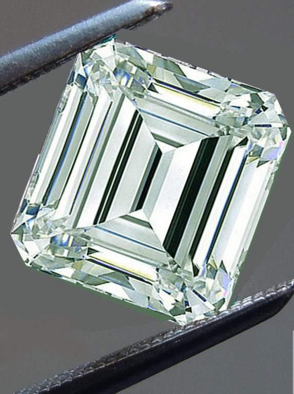 1.17ct WHITE REAL MOISSANITE ,муассанит. - фото фото фото 0