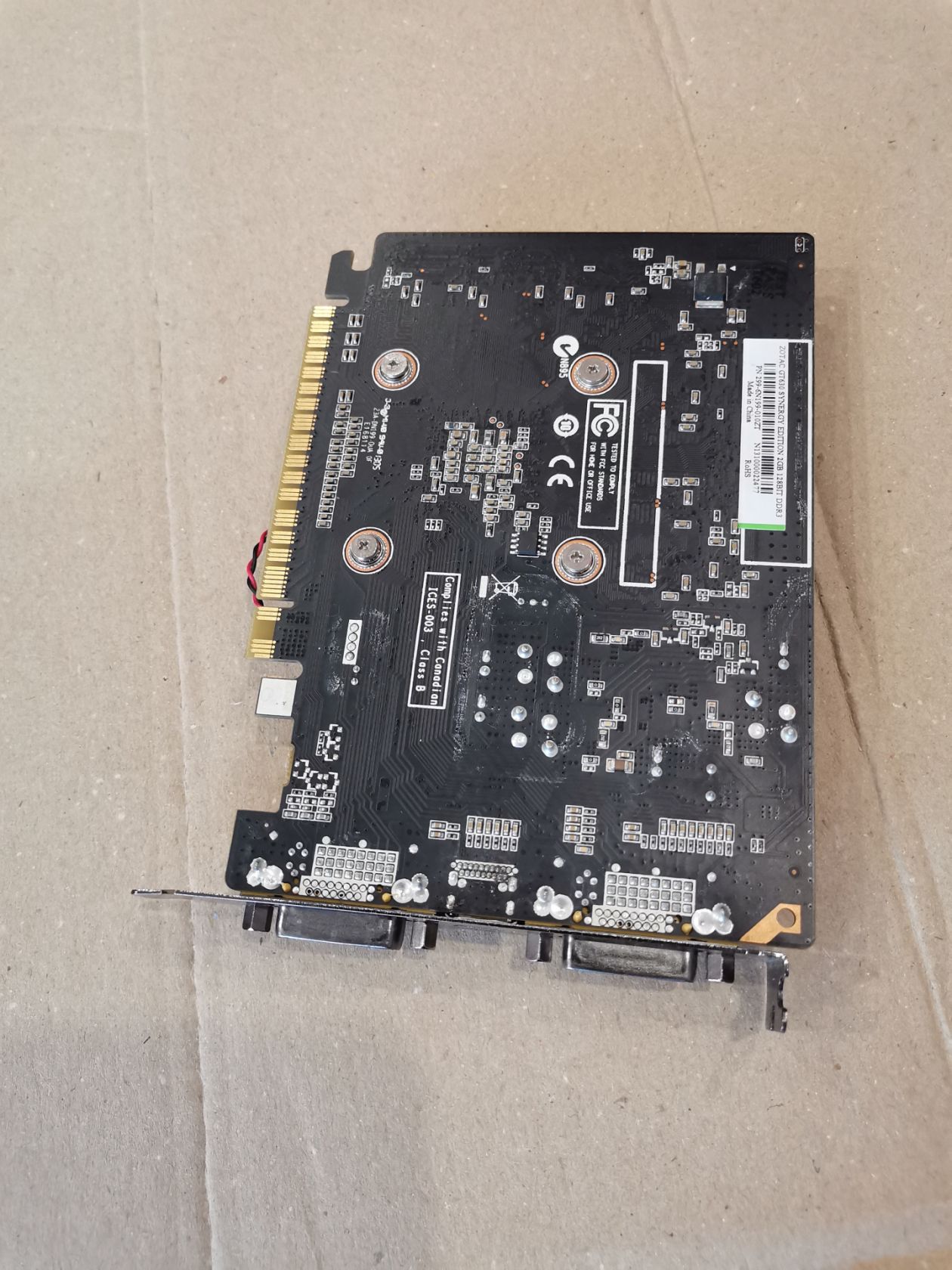 Видеокарта ZOTAC GT630-2GD3 Synergy Edition 2gb DDR3  PCI Express 2.0 x16 - фото фото фото 4