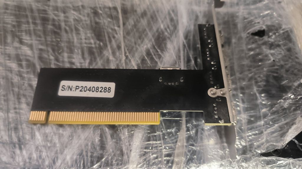 Контроллер PCI to USB  (4+1) VIA6202 - фото фото фото 2