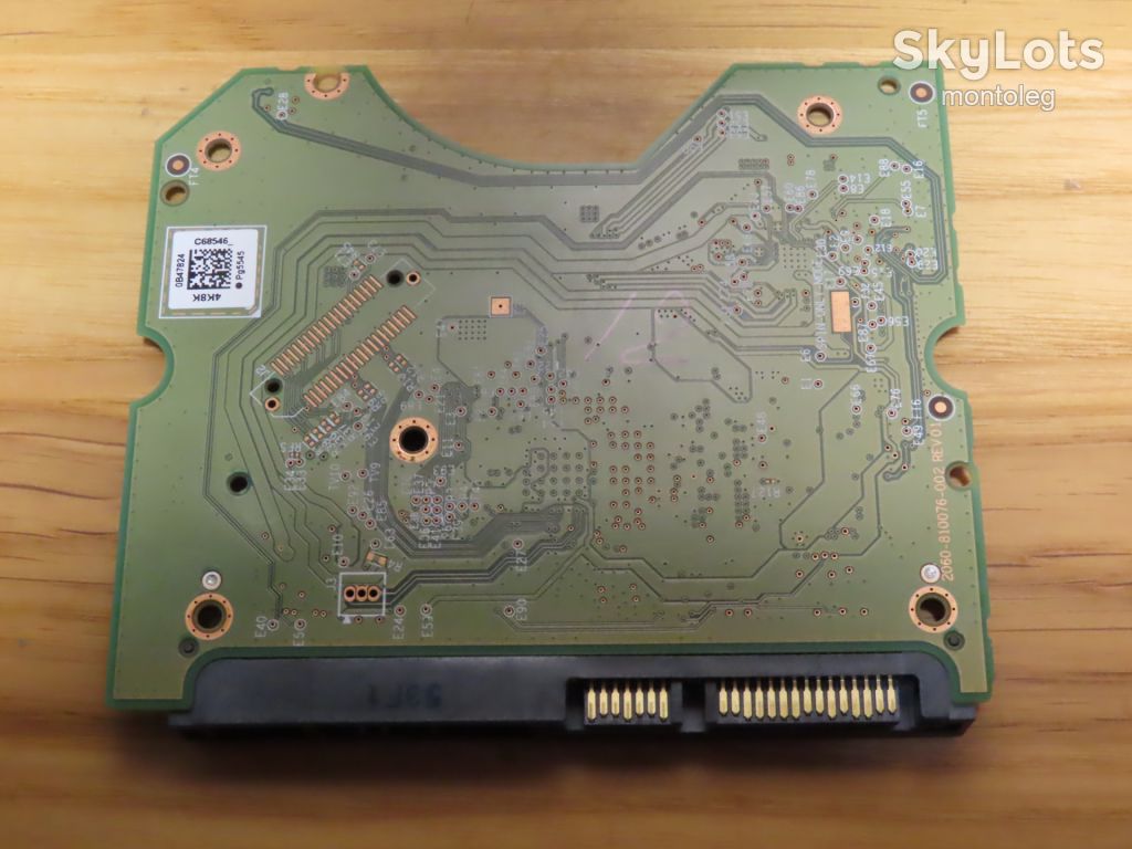 Плата HDD PCB 2060-810076-002 WD120EFGX и др. - фото фото фото 1