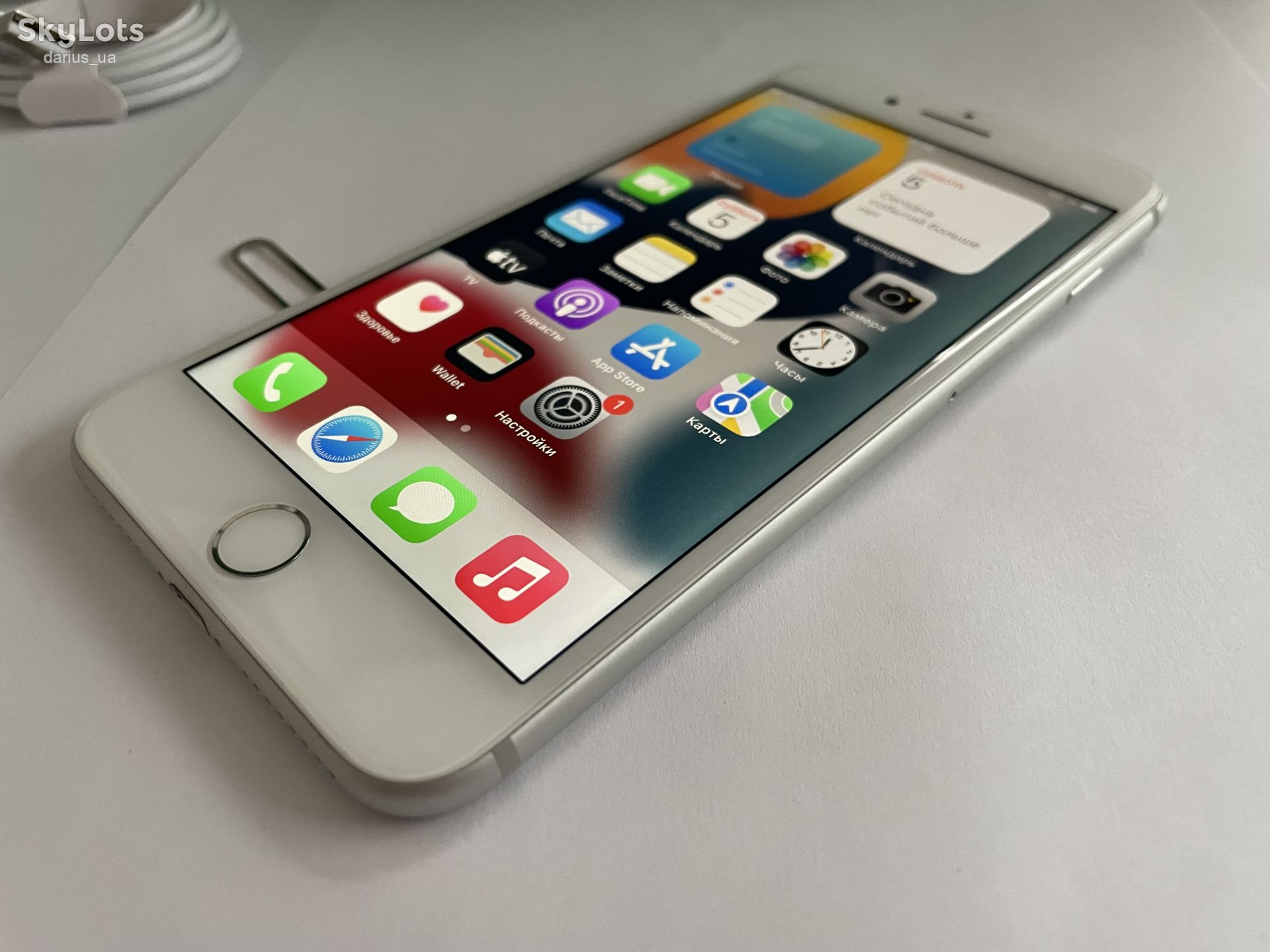 Apple iPhone 7 Plus 32GB Silver - фото фото фото 8