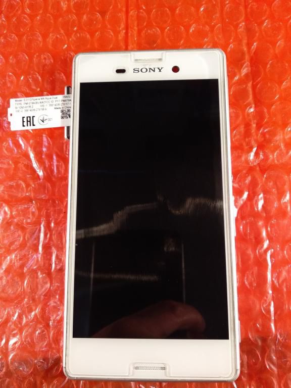 Sony E2312 Xperia M4 модуль дисплея в корпусе оригинал бу - фото фото фото 0