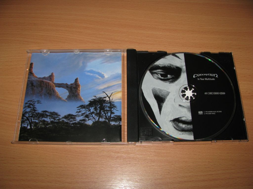 CONCEPTION - In Your Multitude  (1995 Noise 1st press,Germany) - фото фото фото 1