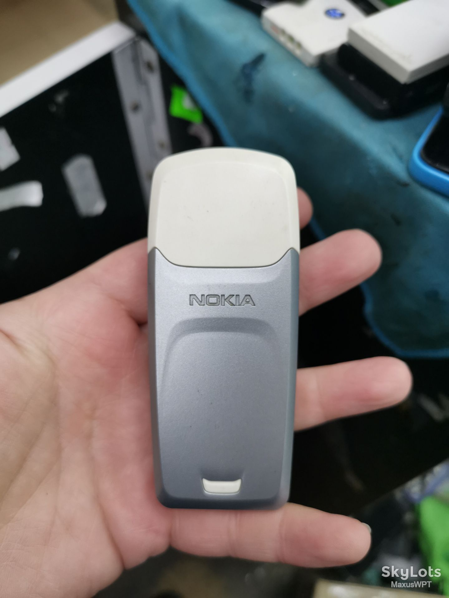 #shop Nokia 3100 gray - фото фото фото 1