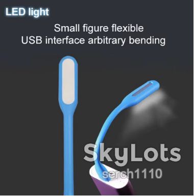 Гнучка USB LED лампочка-ліхтарик для повербанка і ноутбука! - фото фото фото 3