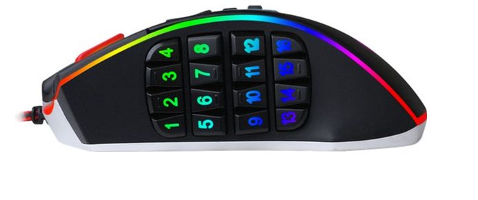 Мышка Redragon Legend Chroma RGB IR USB Black - фото фото фото 5