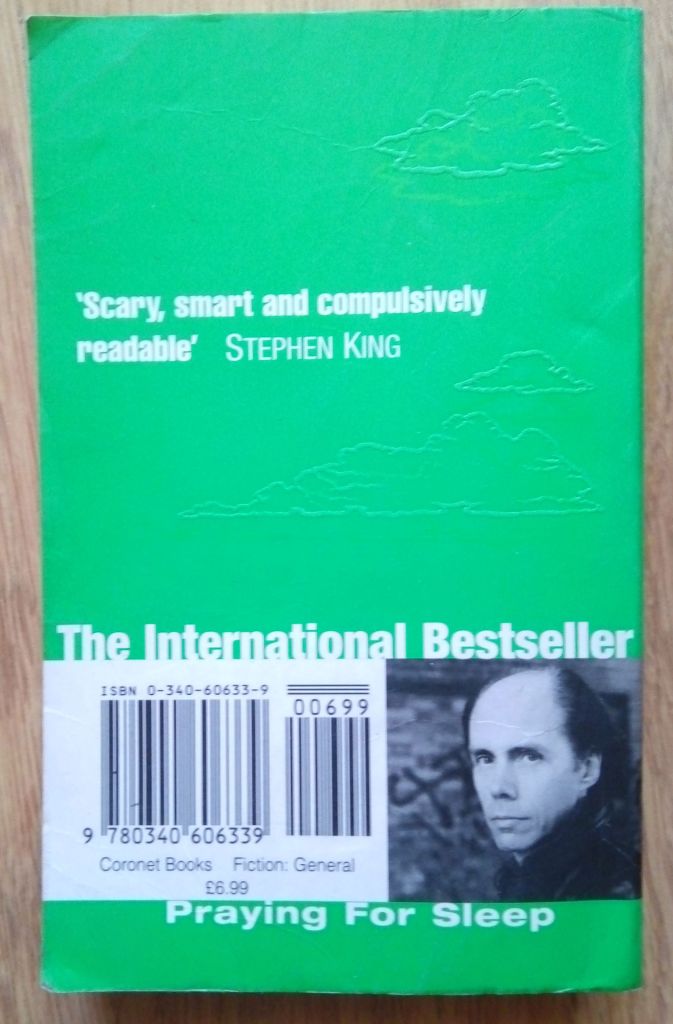 Praying for Sleep Jeffery Deaver English на Английском книга - фото фото фото 1
