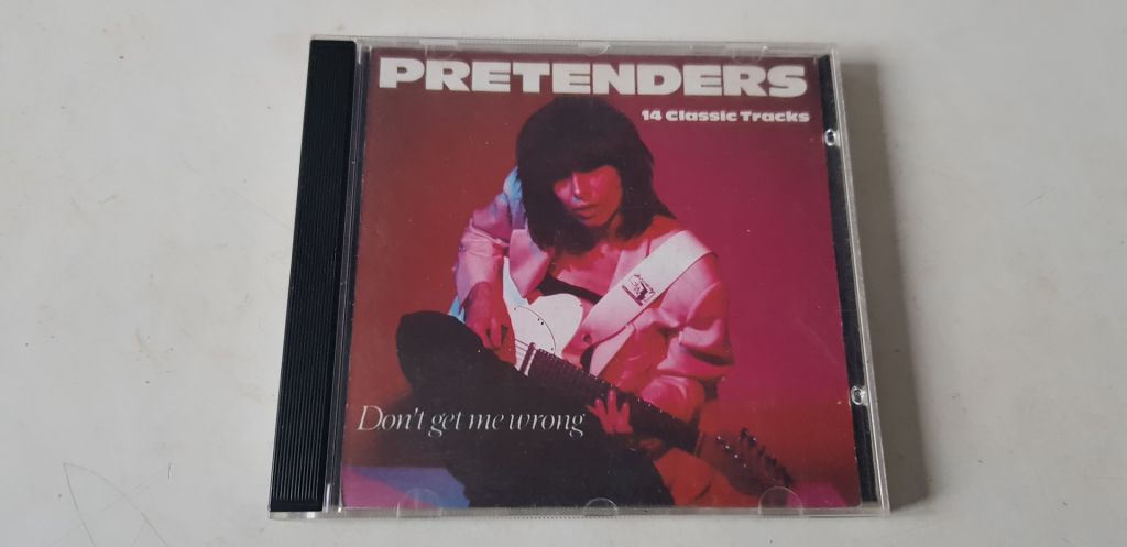 Pretenders Don't Get Me Wrong CD фірмовий - фото фото фото 0