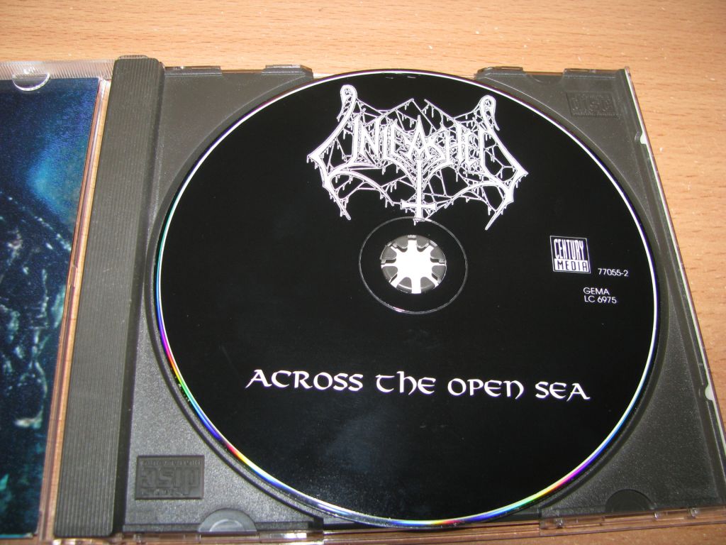 UNLEASHED - Across The Open Sea  (1993 Century Media 1st press) - фото фото фото 2