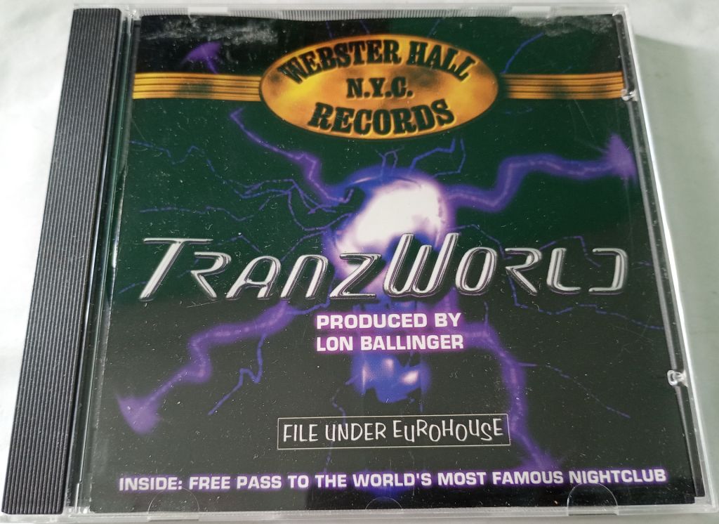 DJ POPEYE TranzWorld CD US - фото фото фото 0