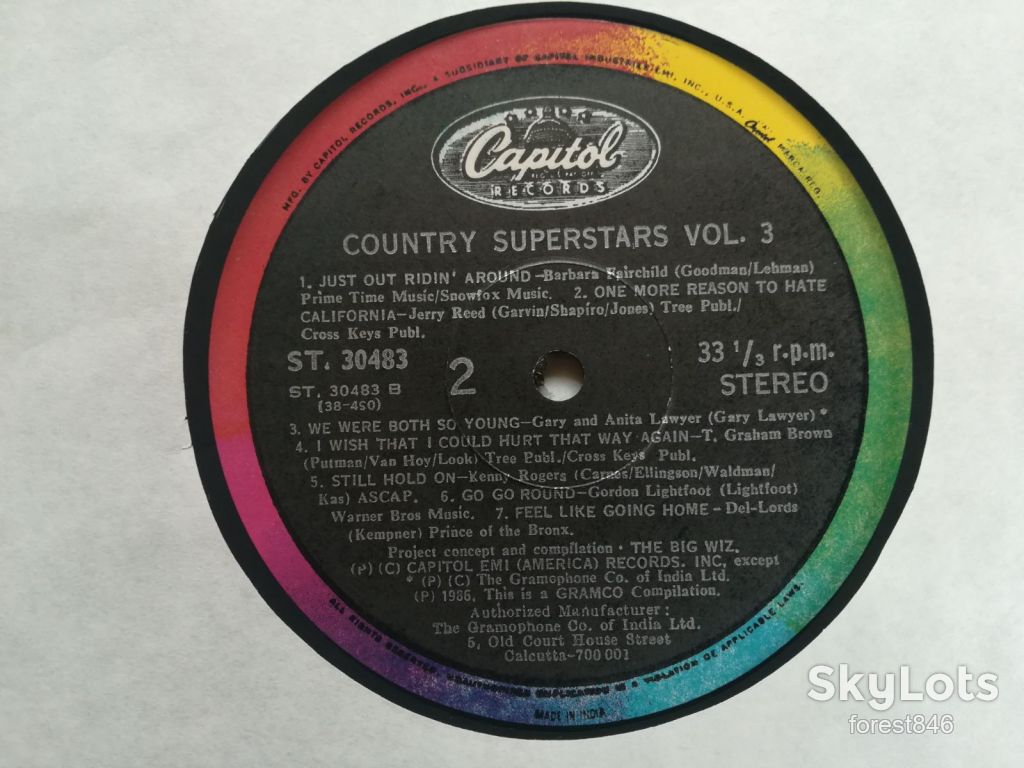 Country superstars Vol.3  (1)-M, Индия - фото фото фото 5
