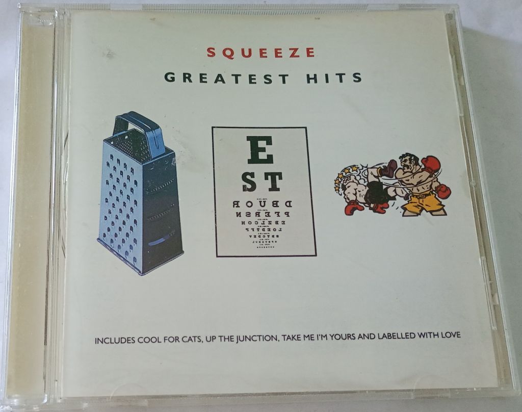 SQUEEZE Greatest Hits CD US - фото фото фото 0