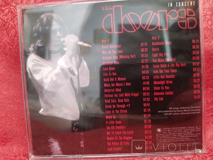 "Doors" in concert/ 2CD Live. - фото фото фото 1
