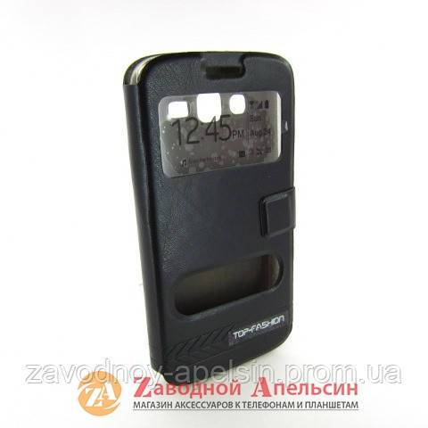 Чехол книжка Samsung G7102 G7105 Grand 2 Smart Case black - фото фото фото 0